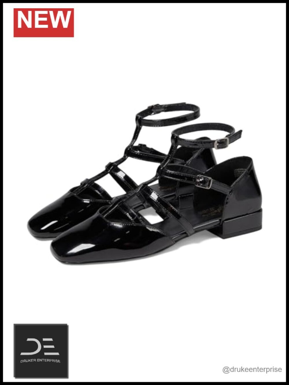 Seychelles Kissing Booth Women's Mary Jane Oxford Flat Faux Leather Buckle
